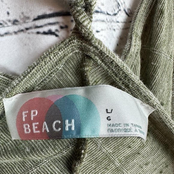 Free People Nalu One Piece - Olive - L - Picture 10 of 13